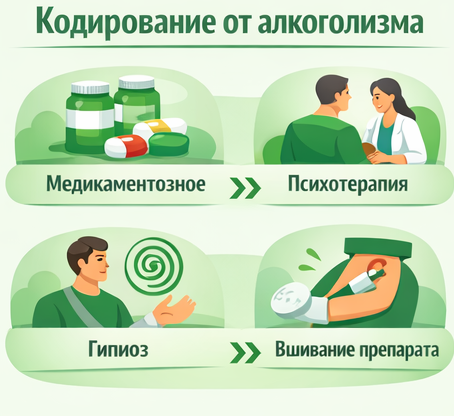 кодирование от алкоголизма в Ставрополе Санати